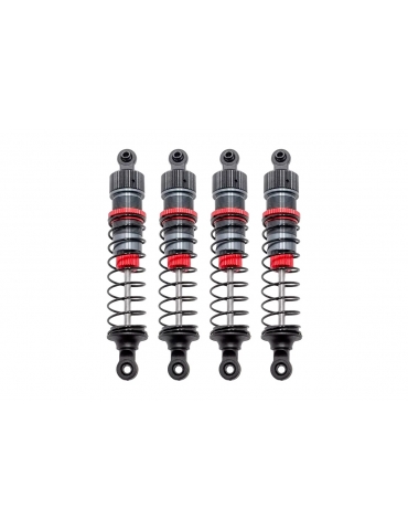 RC dalys amortizatoriai 85mm 1/12 aliuminio Hobbytech – CyborgShop