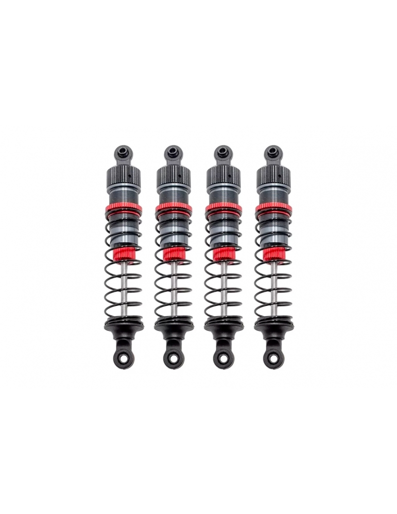 RC dalys amortizatoriai 85mm 1/12 aliuminio Hobbytech – CyborgShop
