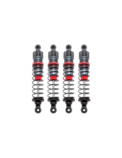 RC dalys amortizatoriai 85mm 1/12 aliuminio Hobbytech – CyborgShop