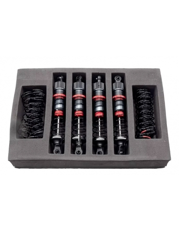 RC dalys amortizatoriai 85mm 1/12 aliuminio Hobbytech – CyborgShop