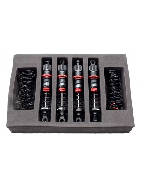 RC dalys amortizatoriai 85mm 1/12 aliuminio Hobbytech – CyborgShop