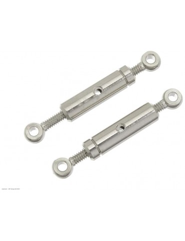 Precision Tension Couplers M2 Brass (2)