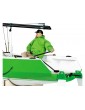 Krick Skipperfigur Luca Bausatz f r Drago RC-Segelboot 1:6