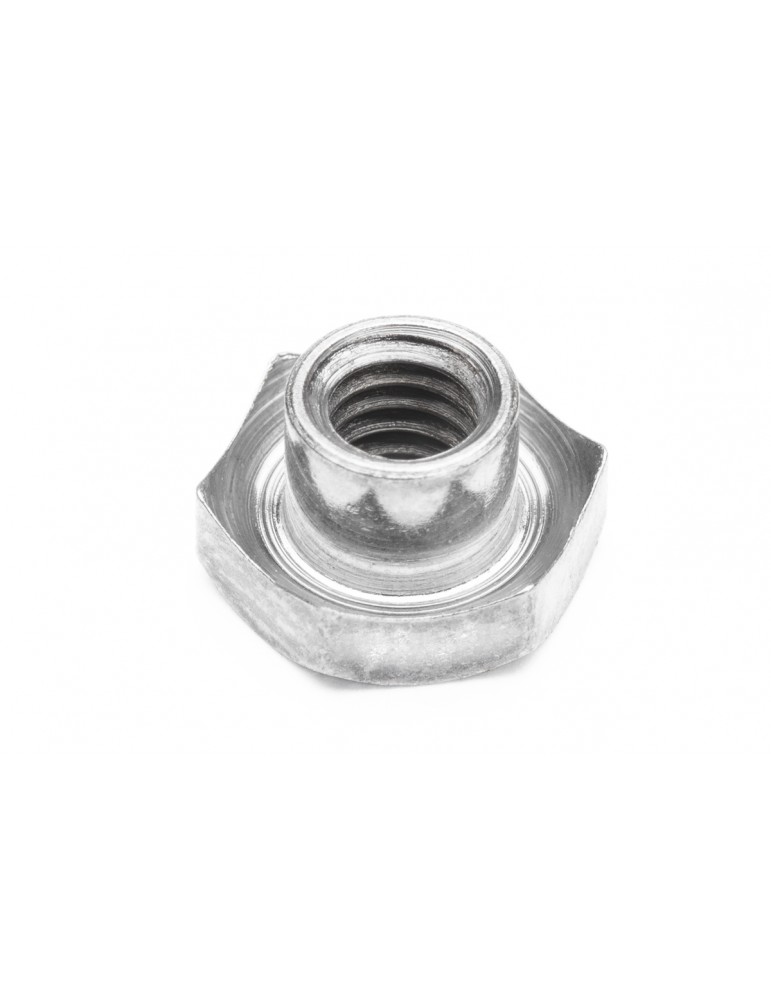 1036 Machined hexagonal blind nut M4 4 pcs