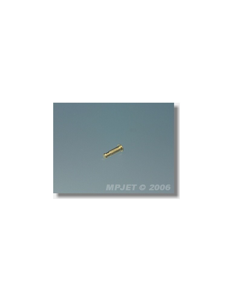 2123BR BRASS PIN 2.5 mm DIA, FOR PLASTIC CLEVIS