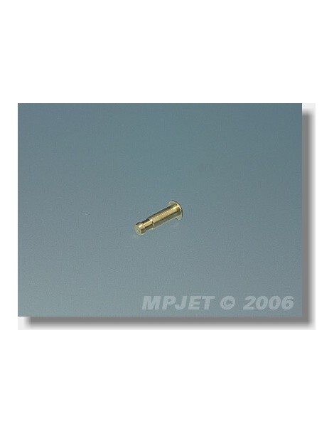 2123BR BRASS PIN 2.5 mm DIA, FOR PLASTIC CLEVIS