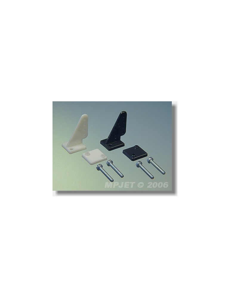 Small control horn dia.1.6mm White 2 pcs
