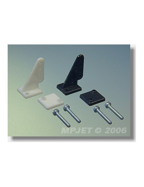 Small control horn dia.1.6mm White 2 pcs