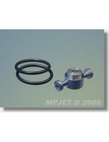 0130 Lock Nut M2 10pcs