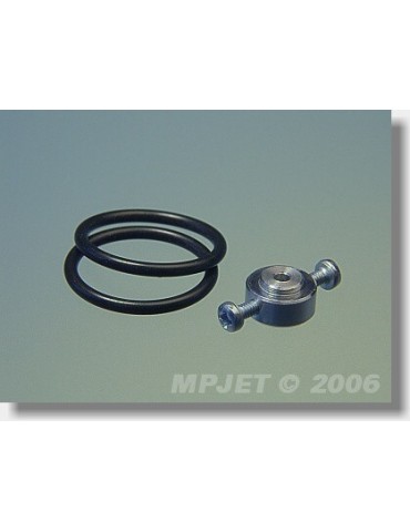 0130 Lock Nut M2 10pcs