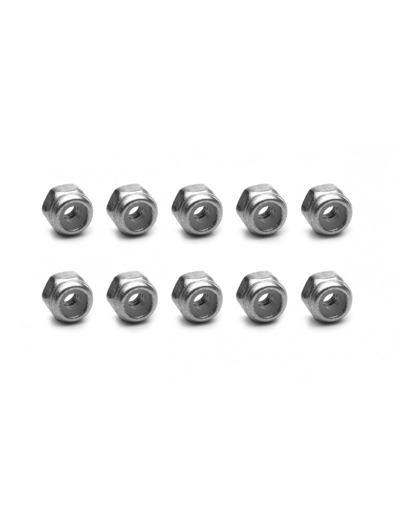 Lock Nut M2 10pcs