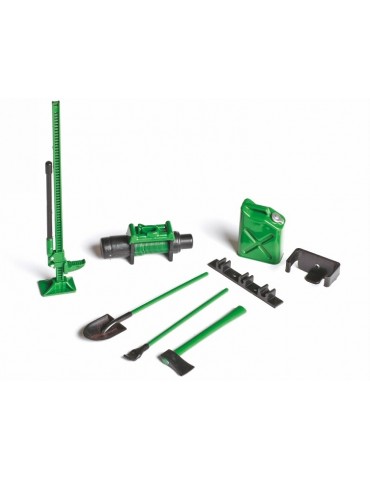 Offroad-Set (green) Scale 1:10