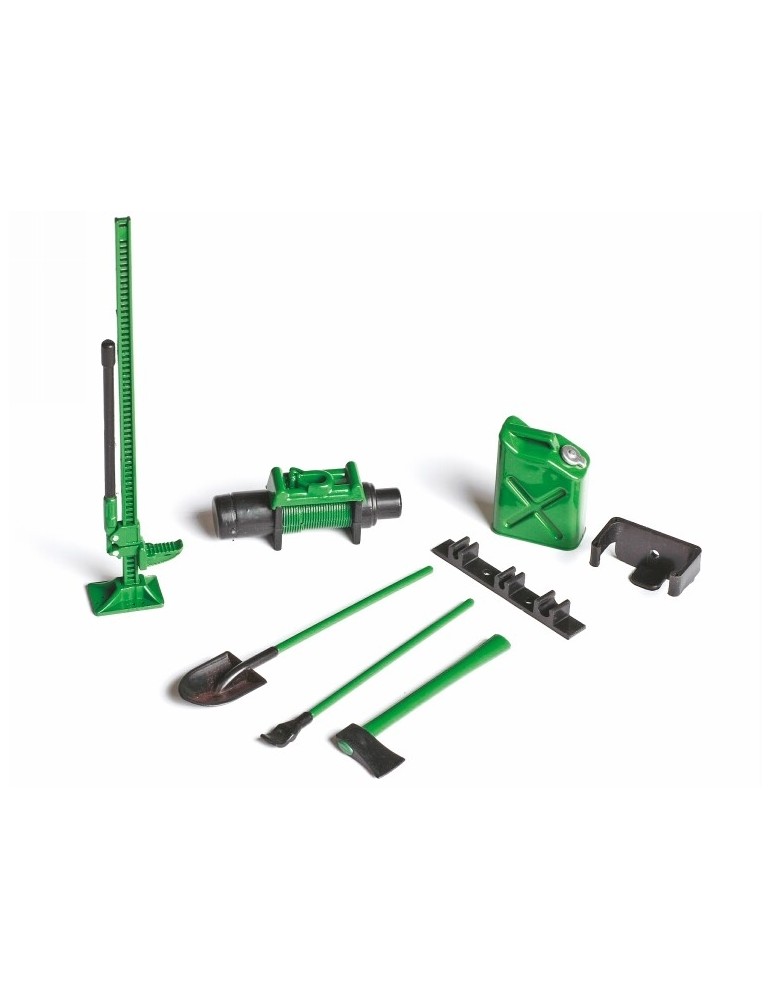 Offroad-Set (green) Scale 1:10