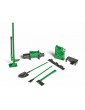 Offroad-Set (green) Scale 1:10