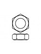 Low Profile Nut - M4 - 10 pcs