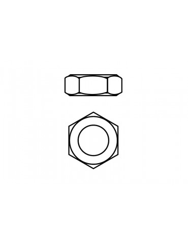 Low Profile Nut - M5 - 10 pcs