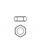 Low Profile Nut - M5 - 10 pcs