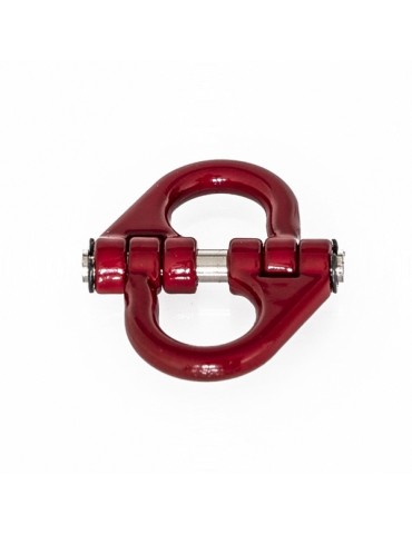 Double ariticulated shackle 28mm, 1 Pcs.