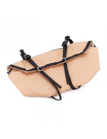 Duffel Bag, 110x9x33mm, Beige