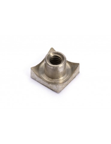 Square blind nut M2, 8 pcs