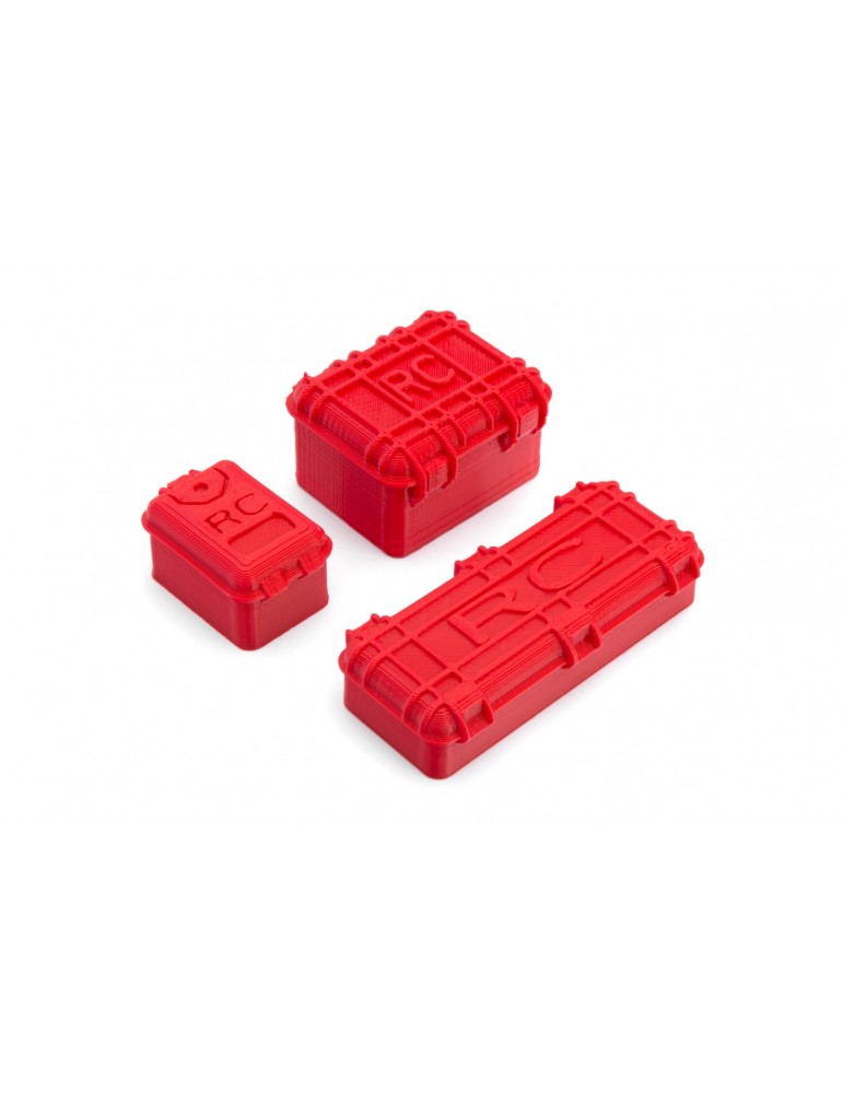 1/24 Mini Tool Case of Scale Accessories for RC Crawler
