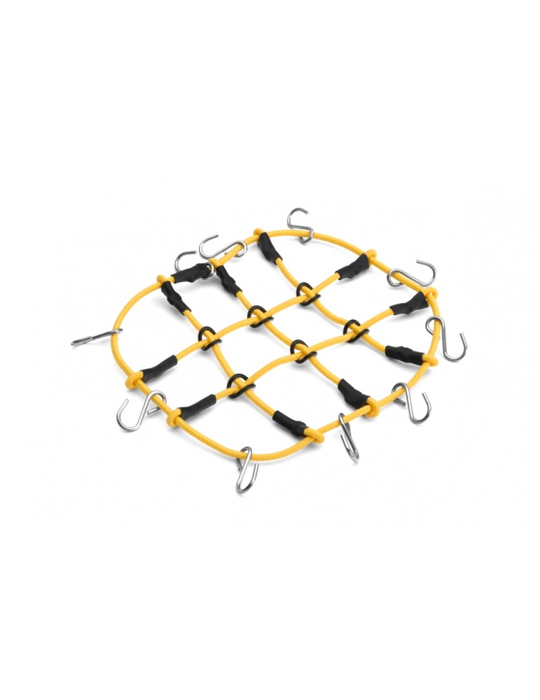 1/24 Roof Luggage Rack Net Orange for RC Crawler