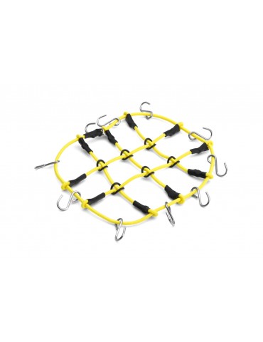 1/24 Roof Luggage Rack Net Yellow for RC Crawler