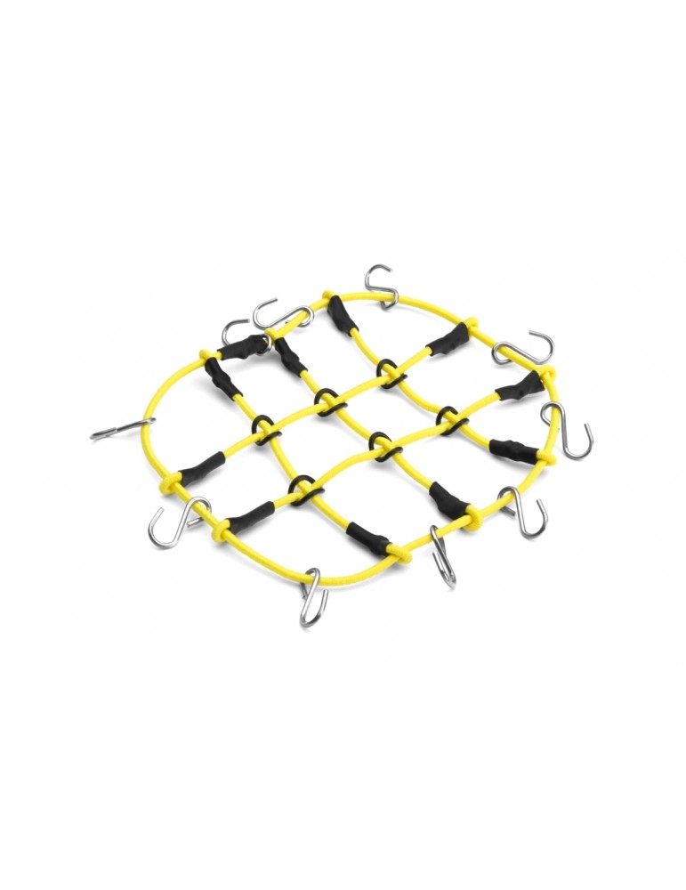 1/24 Roof Luggage Rack Net Yellow for RC Crawler