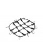 1/24 Roof Luggage Rack Net Black for RC Crawler