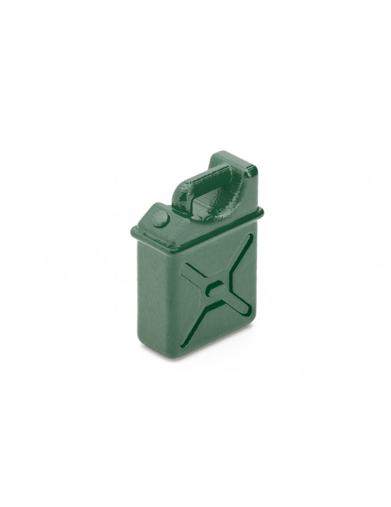 1/24 Plastic Mini Oil Tank Green for RC Crawler
