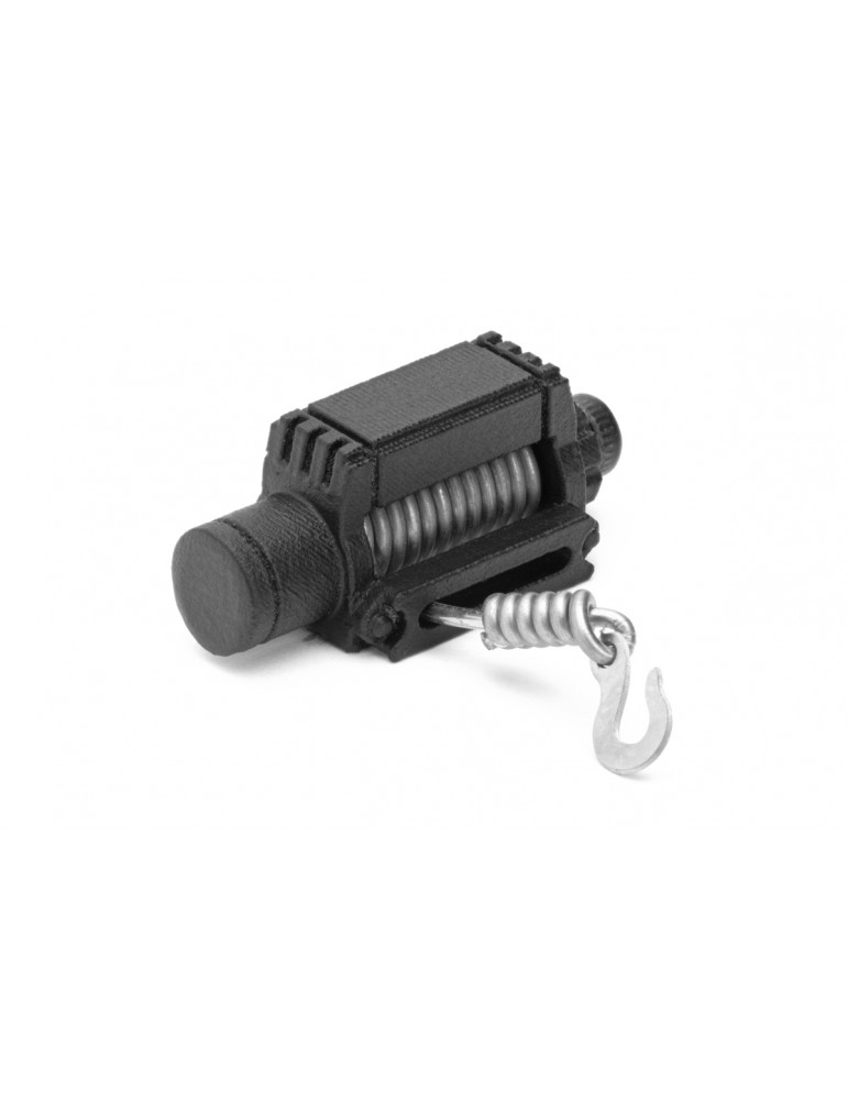 1/24 Plastic Mini Winch Decoration for RC Crawler