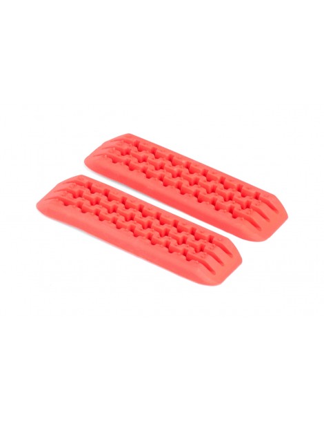 1/18 Recovery ramps Red for RC Crawler