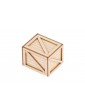 1/18 Wooden box small for RC Crawler