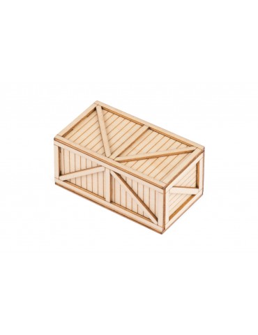 1/18 Wooden box large for RC Crawler