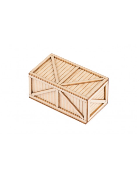 1/18 Wooden box large for RC Crawler