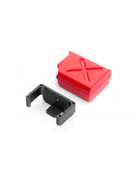 1/10 Oil Tank Red for RC Crawler