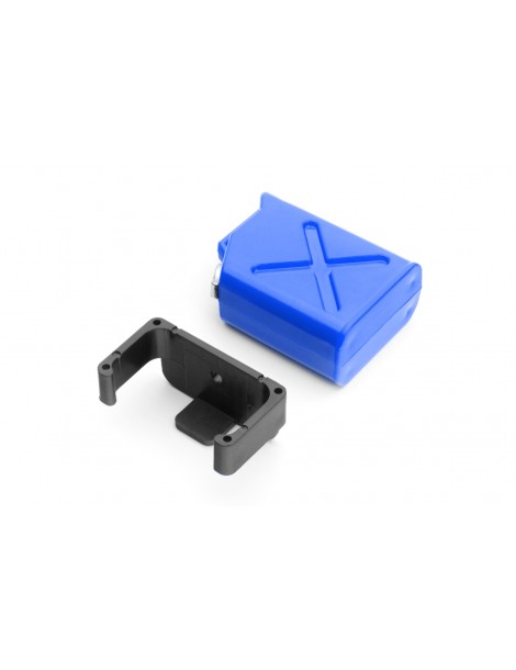 1/10 Oil Tank Blue for RC Crawler