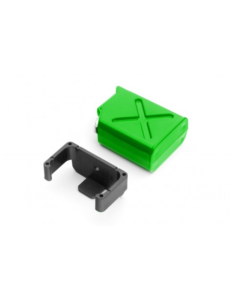 1/10 Oil Tank Green for RC Crawler
