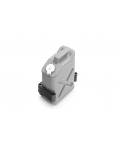 1/10 Oil Tank Silver for RC Crawler