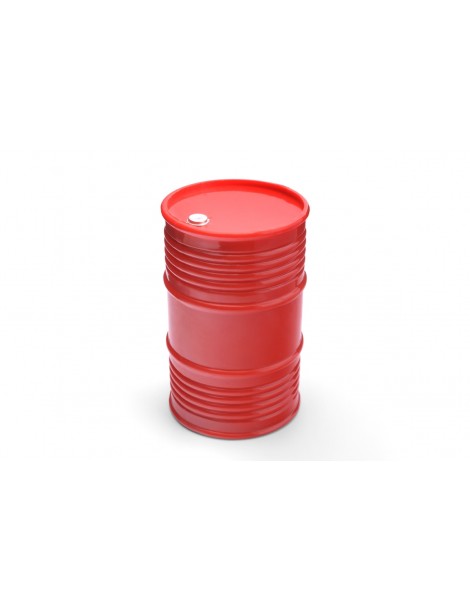 1/10 Big Oil Tank Red for RC Crawler