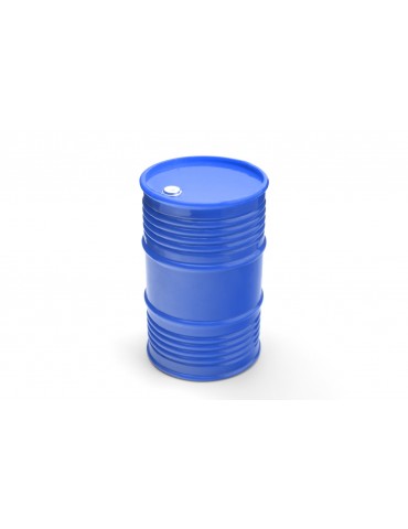 1/10 Big Oil Tank Blue for RC Crawler