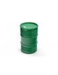 1/10 Big Oil Tank Green for RC Crawler