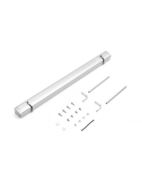 1/10 Roof Side Canopy Tent Silver for RC Crawler