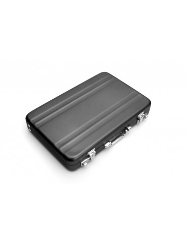 1/10 Metal Suitcase Black for RC Crawler