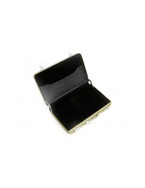 1/10 Metal Suitcase Yellow for RC Crawler