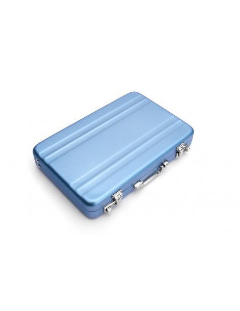 1/10 Metal Suitcase Blue for RC Crawler