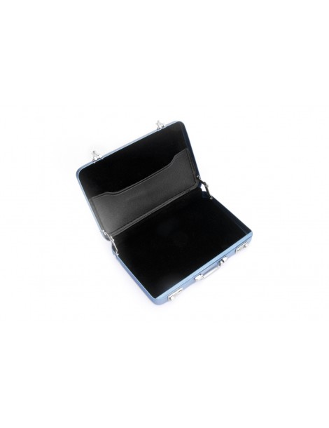 1/10 Metal Suitcase Blue for RC Crawler