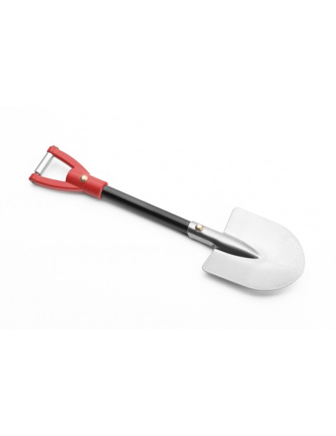 1/10 Model Shovel Red for RC Crawler