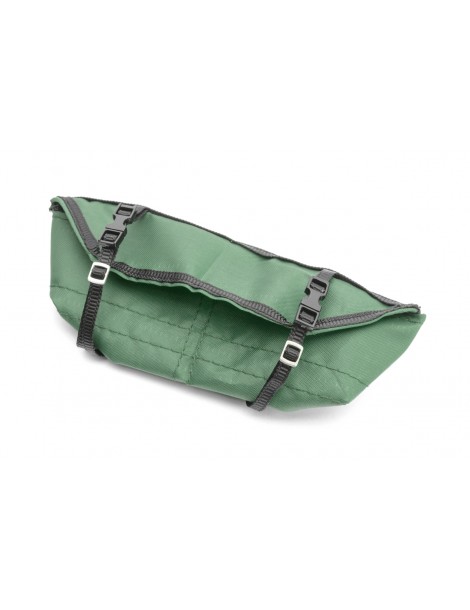 1/10 Rooftop Luggage Storage Bag Dark Green for RC Crawler