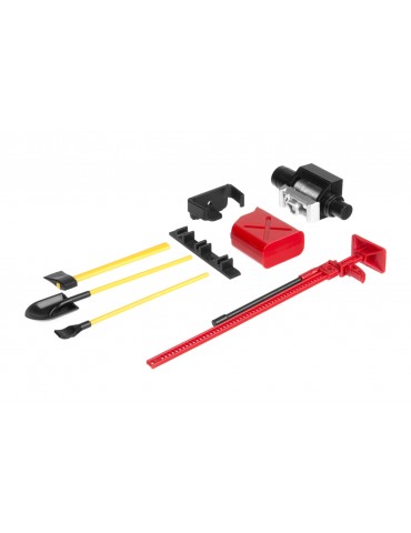1/10 Plastic Scale Accessory Set A for RC Crawler